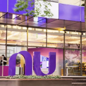 Fachada da Nubank.