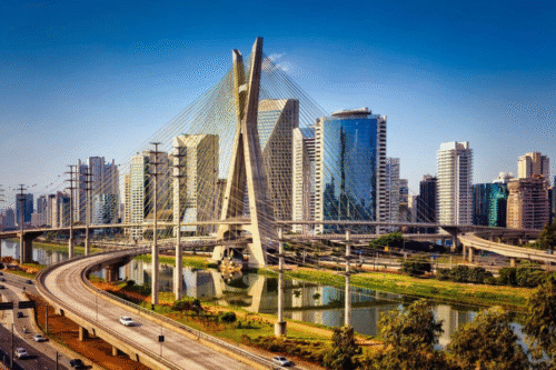 Fim de semana em São Paulo