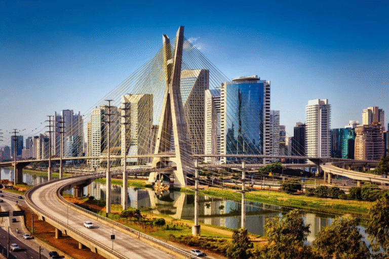 Fim de semana em São Paulo