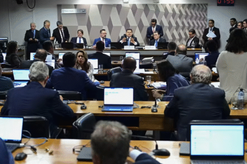 Votação no Senado Federal