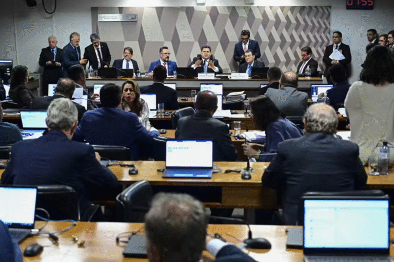 Votação no Senado Federal