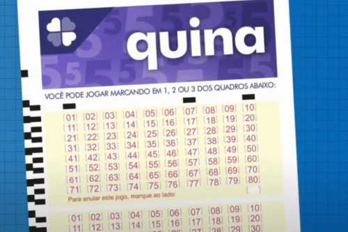 Bilhete da Quina