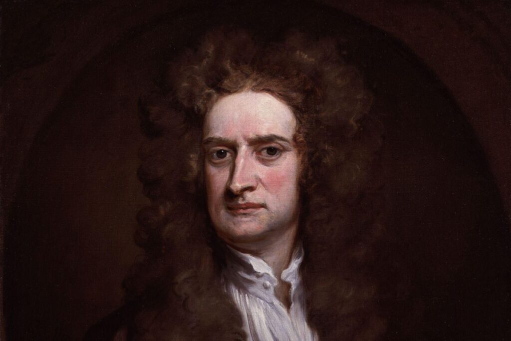 Isaac Newton e a bolha financeira