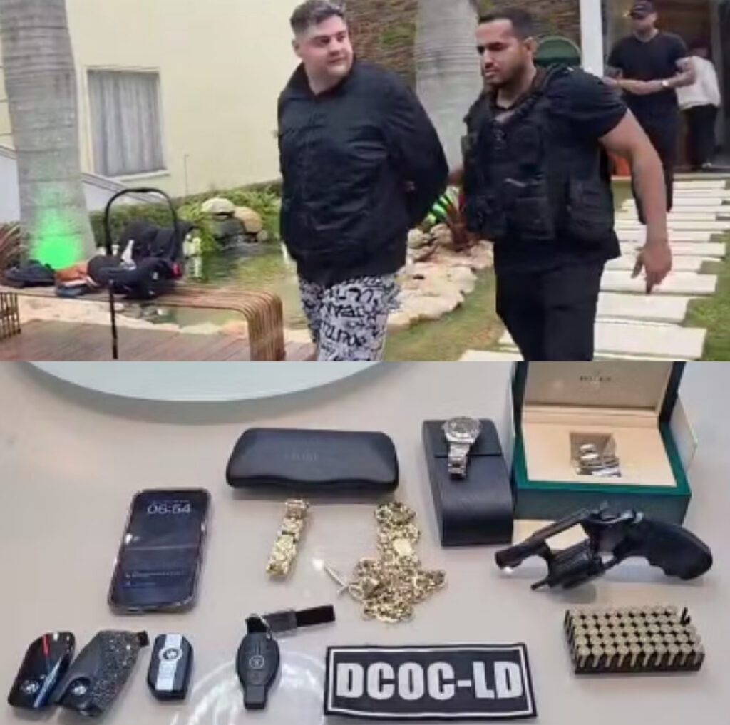Operação Desfortuna: MauMau ZK é preso e Bia Miranda está entre investigados por promover jogo do Tigrinho