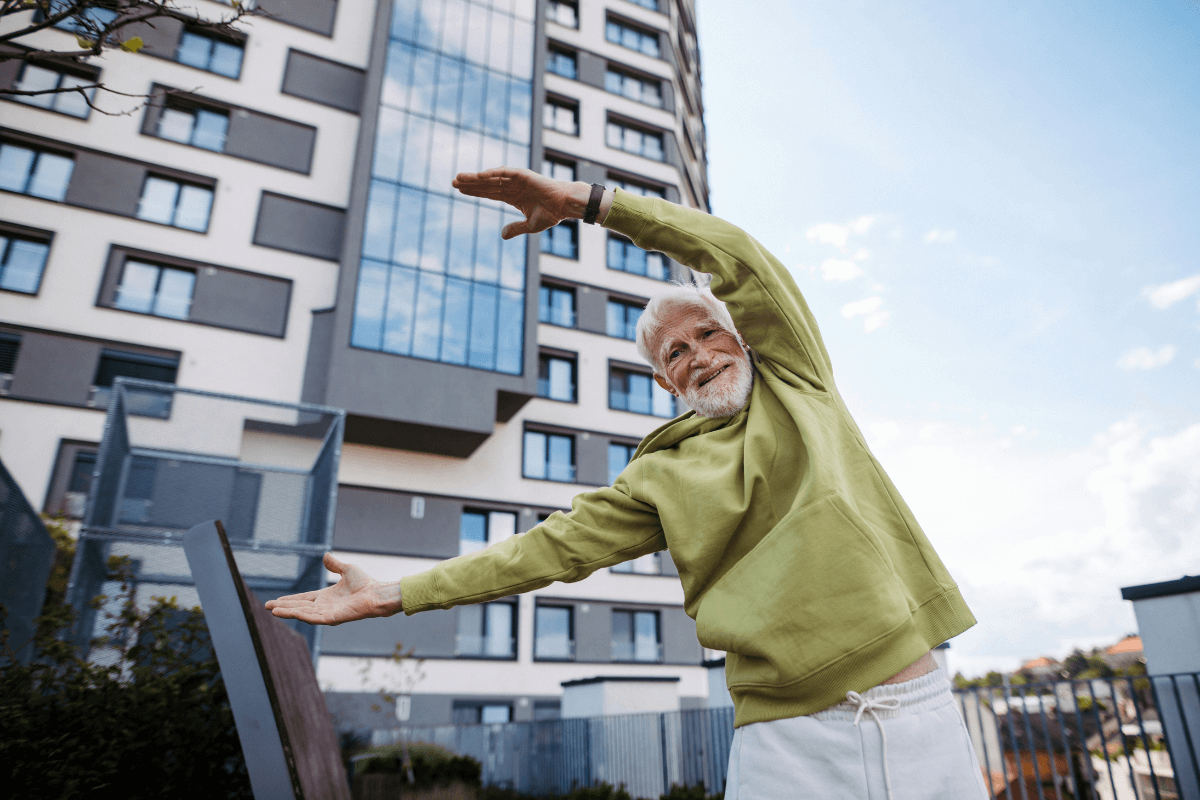 Condomínios para idosos, Senior Living