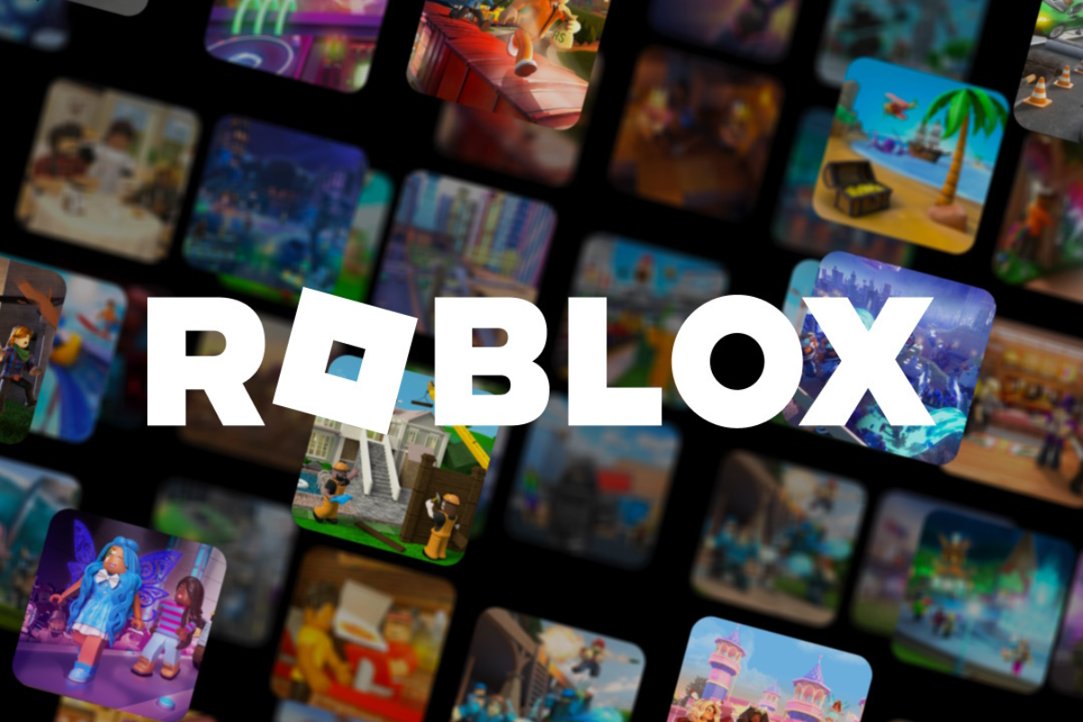 Imagem do logotipo da Roblox