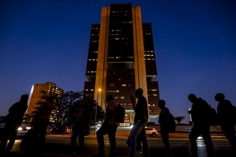 Fachada do Banco Central em Brasília