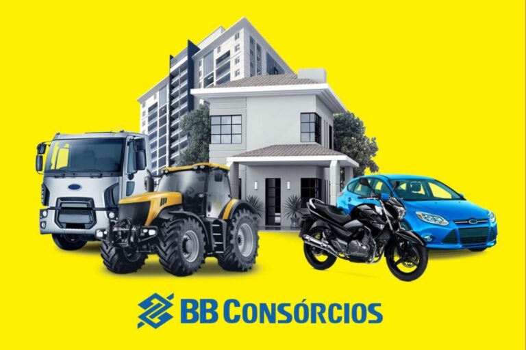Ilustração da divisa de consórcios do Banco o Brasil, que estuda um IPO na bolsa