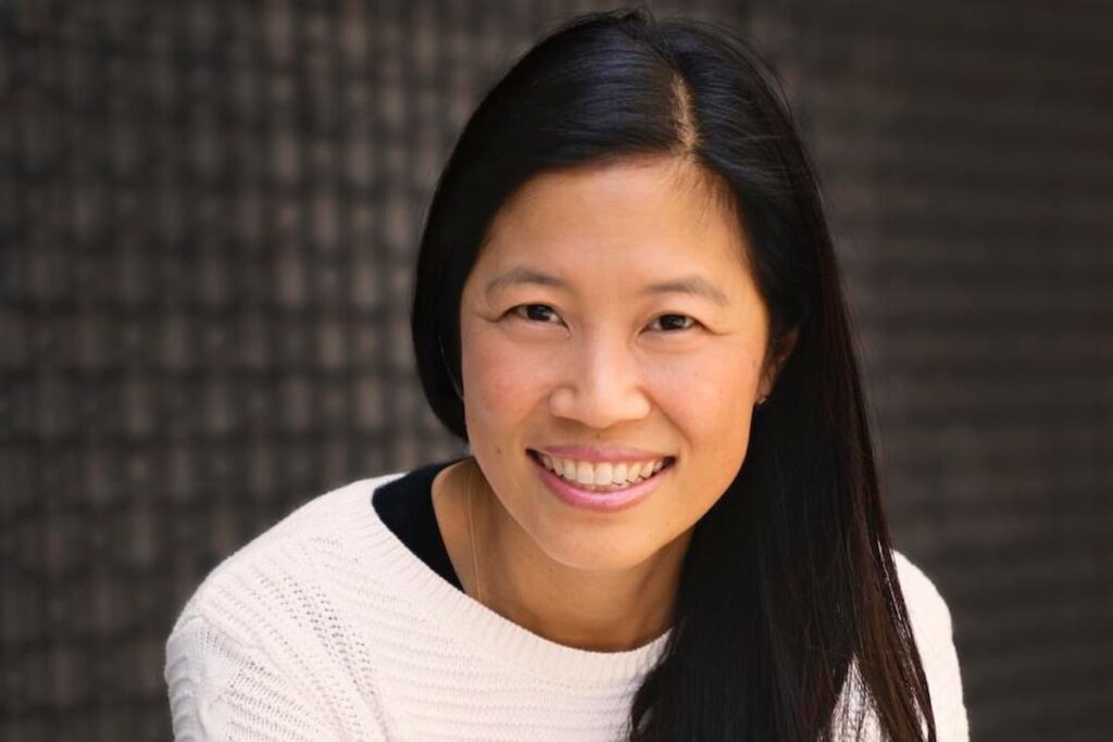 Sandra Oh Lin, fundadora da KiwiCo, empresa de brinquedos educativos que inspira criatividade em crianças.