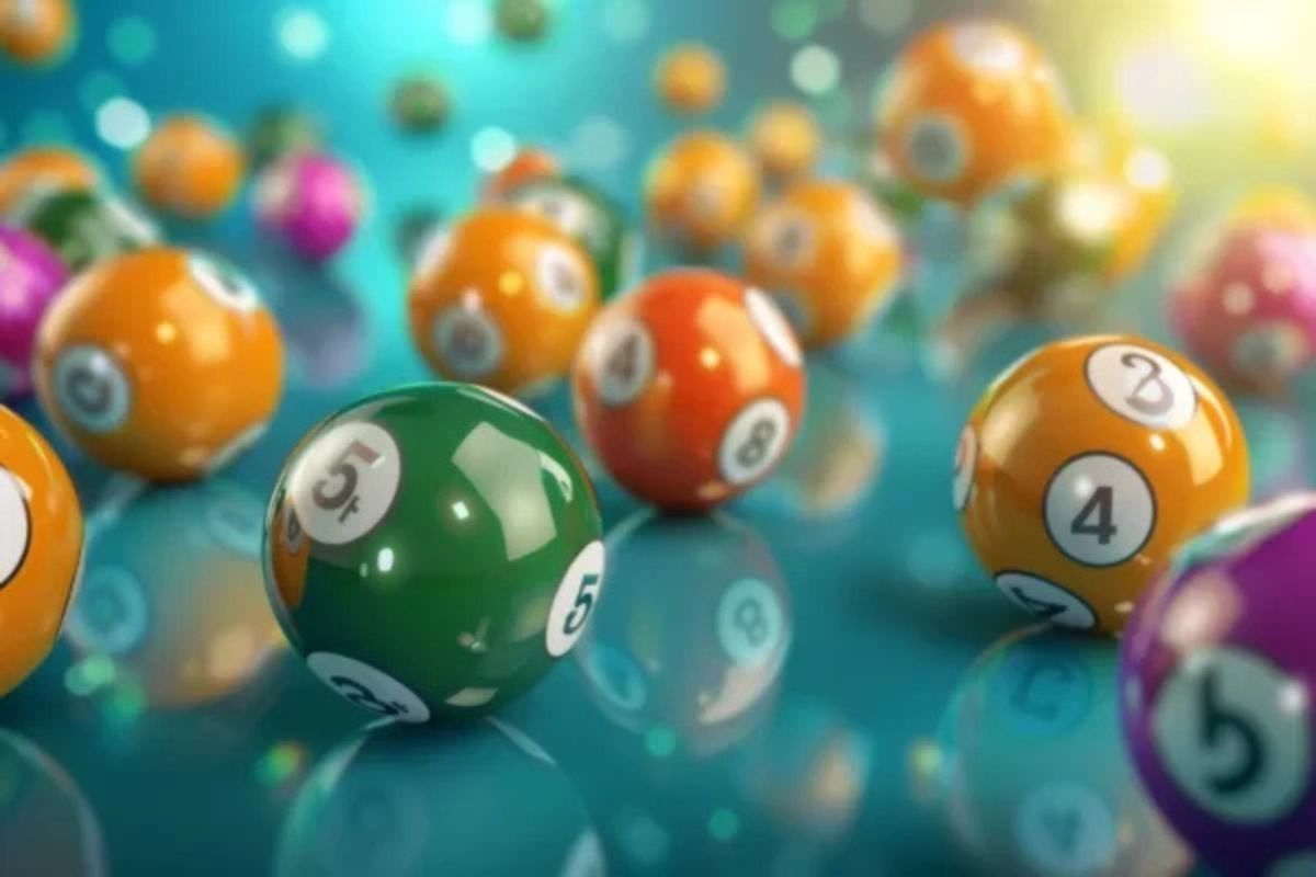 Ilustração: Números sorteados na lotofácil 3490
