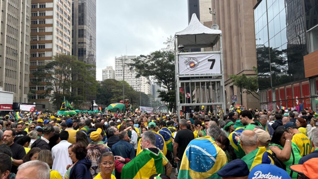 manifestação na paulista em 7 de setembro de 2025