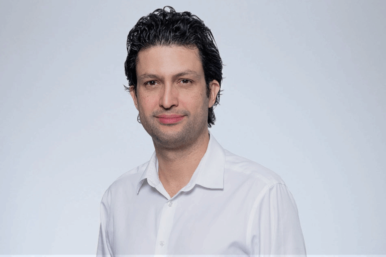 Foto do economista Alan Nader Ackel Ghani
