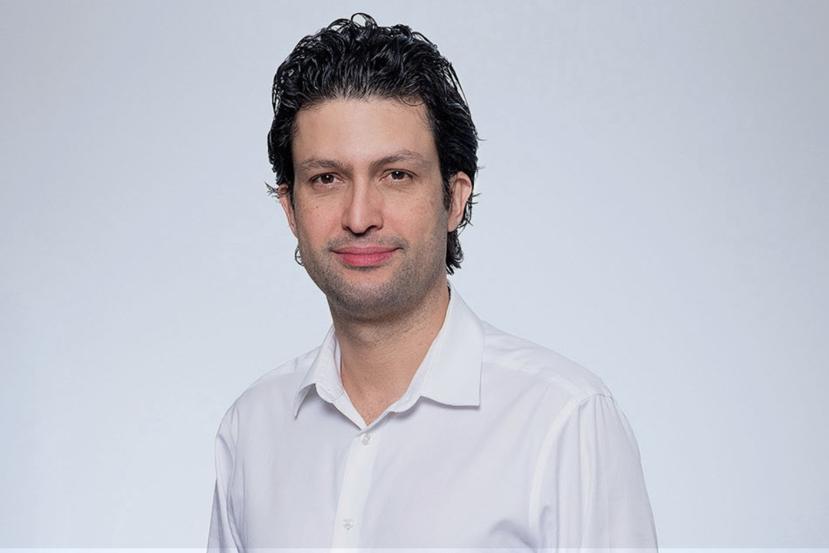 Foto do economista Alan Nader Ackel Ghani