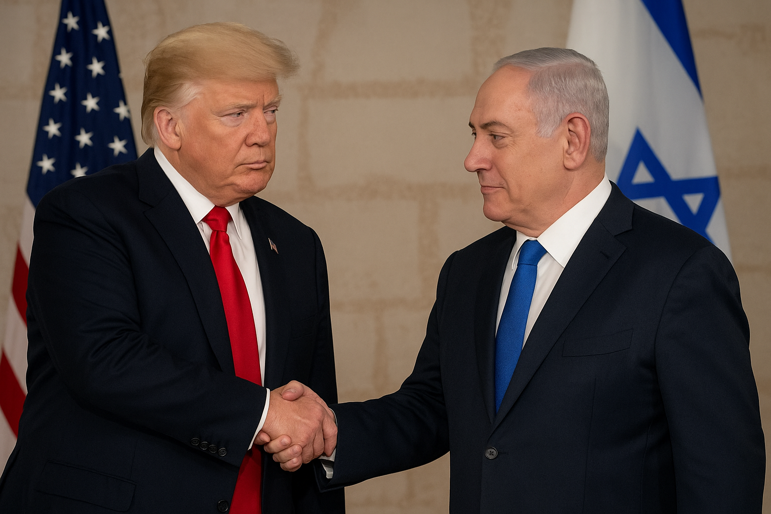 Trump e Netanyahu selam acordo histórico de cessar-fogo em Israel: Fim da guerra