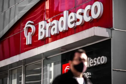 Fachada do Banco Bradesco (BBDC4)