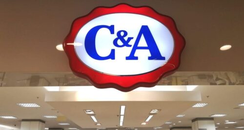 Fachada da C&A, dona do ticker CEAB3