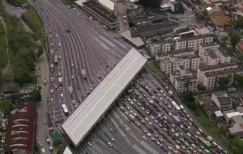 Linha Vermelha e Linha Amarela interditada