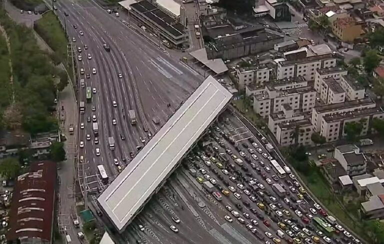 Linha Vermelha e Linha Amarela interditada