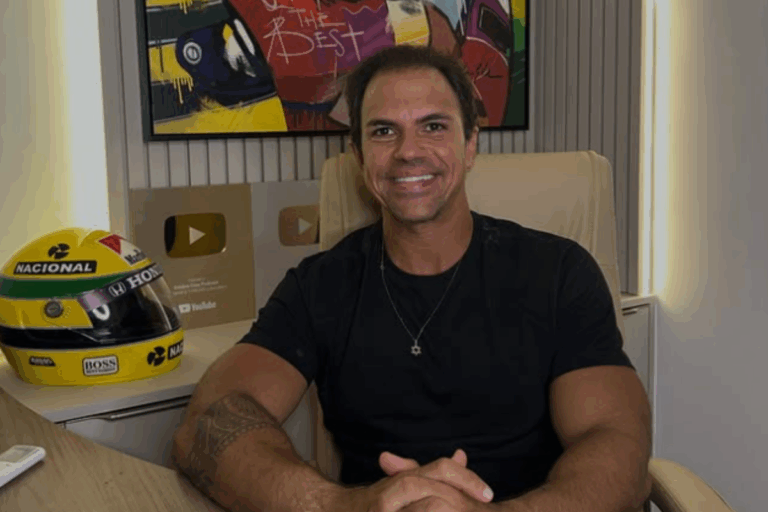 Foto do influenciador André Dias, fundador do canal Mestre da Riqueza.