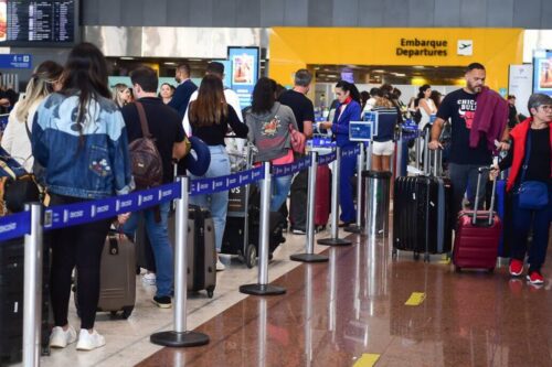 aeroporto GRU - IMPACTO do IPCA