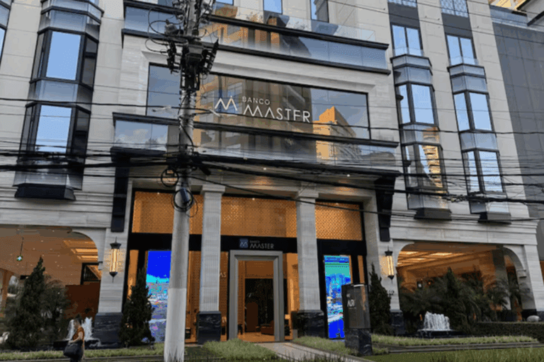 banco master liquidação