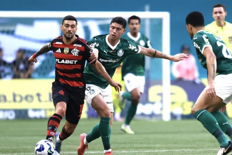 flamengo palmeiras