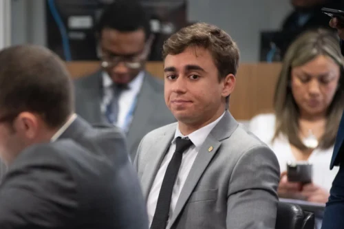 Nikolas faz ataque ao PT