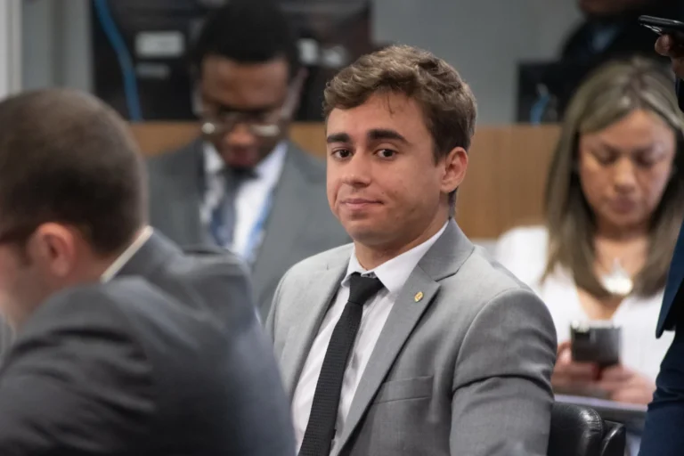 Nikolas faz ataque ao PT