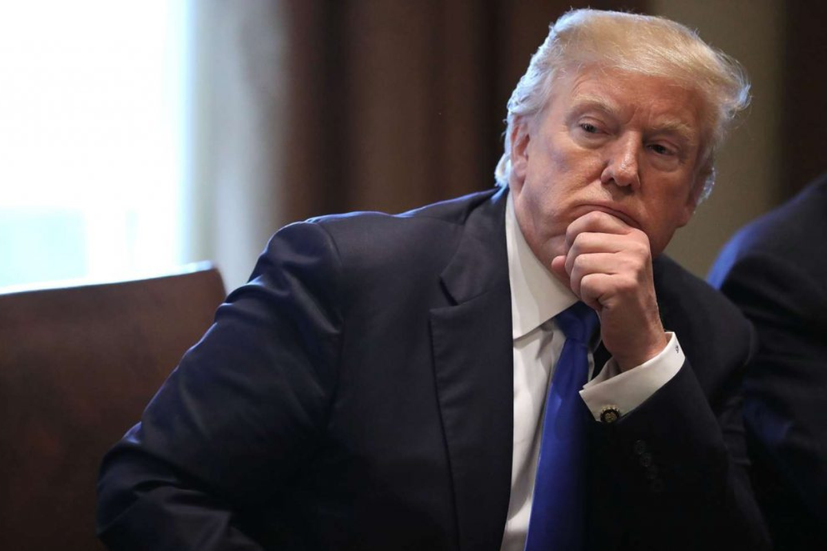 Trump perde 1 bilhão de dólares