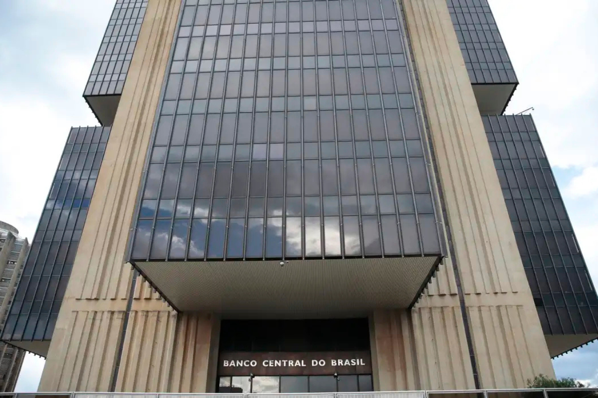 Foto da fachada do Banco Central do Brasil