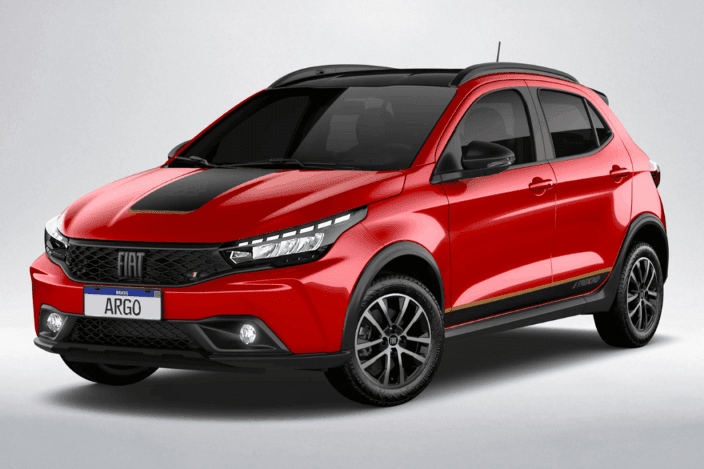 Design do Fiat Argo
