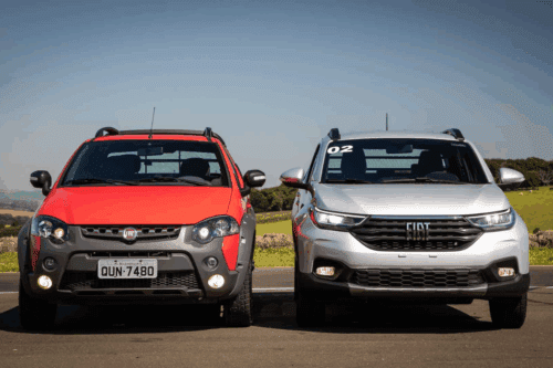 Fiat Strada é o carro mais vendido do Brasil