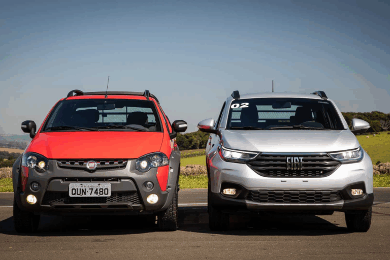 Fiat Strada é o carro mais vendido do Brasil