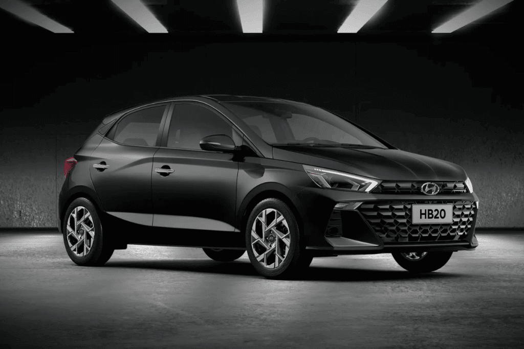 Imagem do design Hyundai HB20