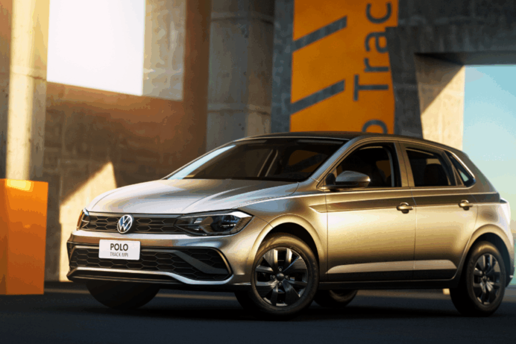 Design do Volkswagen Polo
