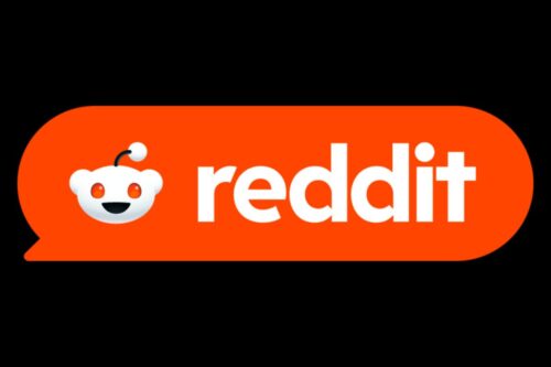Logo oficial da plataforma de mídia social Reddit.