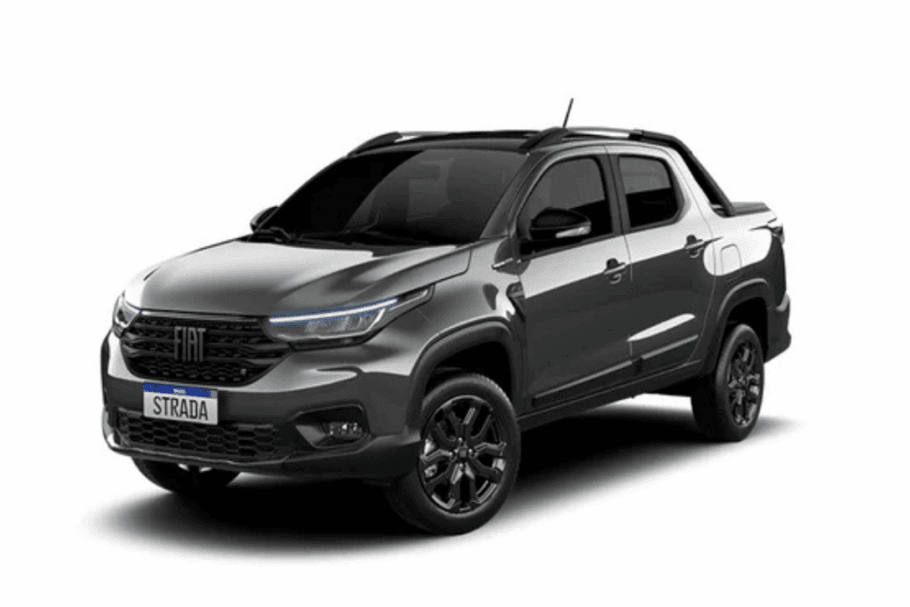 Design do Fiat Strada