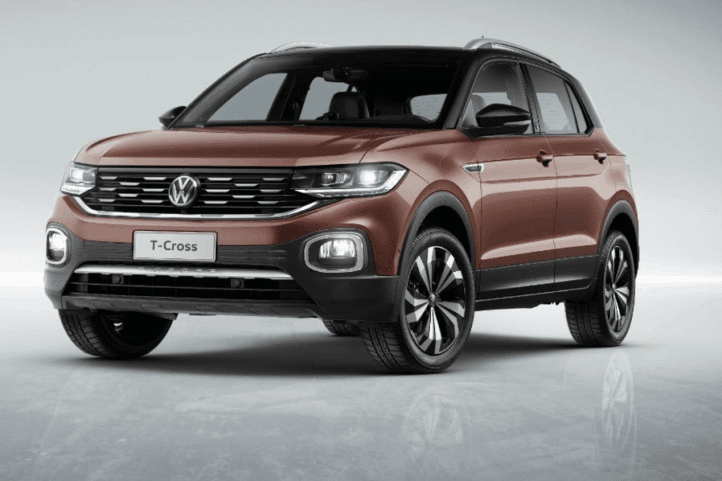 Design do Volkswagen Newsroom T-Cross