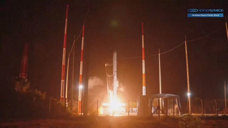 Queda de foguete em Alcântara, no Maranhão, Brasil; impacto afeta ações da Innospace.