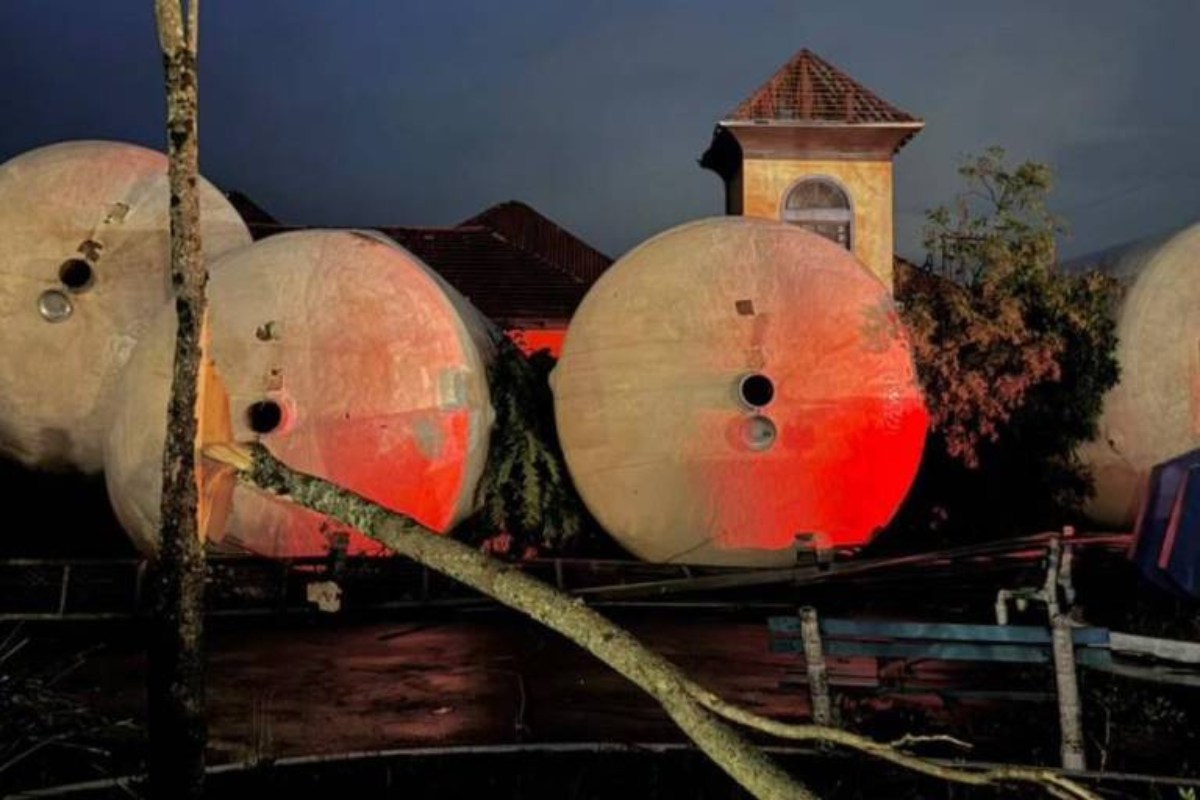 ciclone flores da cunha rs