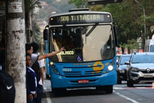 greve nos ônibus ES