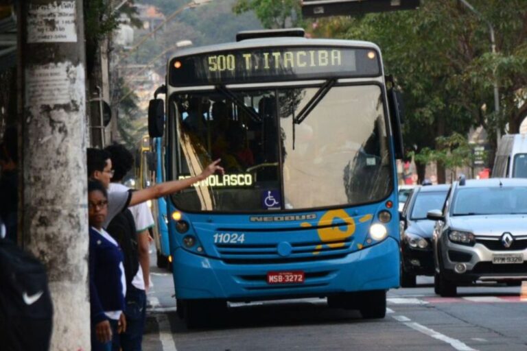 greve nos ônibus ES