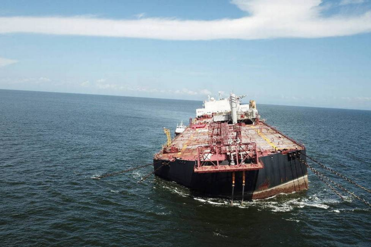 navio petroleiro venezuelano