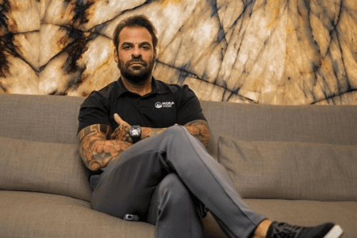 Foto de Fabiano Zettel, cunhado de Daniel Vorcaro, dono do Banco Master.