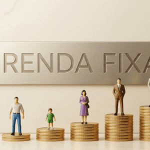 Imagem que simboliza investimentos em renda fixa.