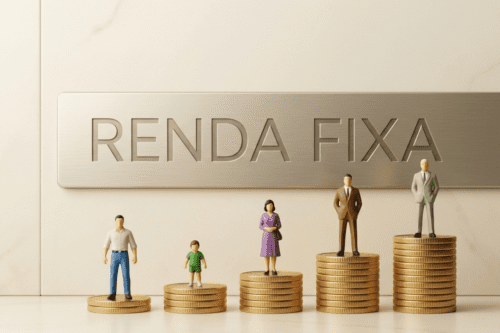 Imagem que simboliza investimentos em renda fixa.