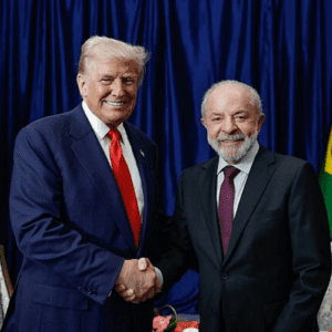 Presidente da República, Luís Inácio Lula da Silva, durante Encontro com o Presidente dos Estados Unidos, Donald Trump, durante a 47ª Cúpula da Associação de Nações do Sudeste Asiático.jpg