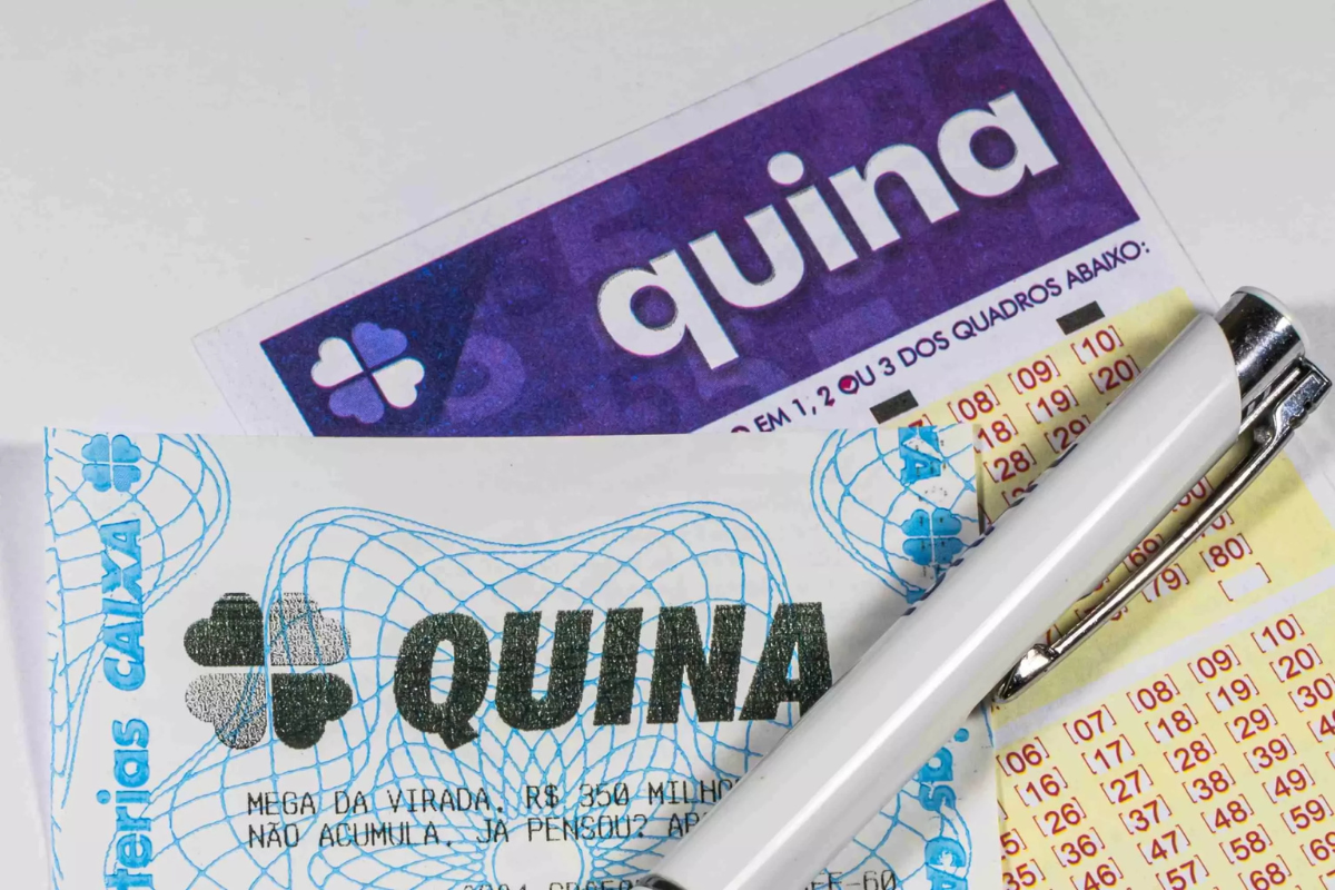 Prêmio da quina 6937 acumula e vai a R$ 11,2 milhões; veja números