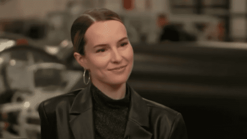 Bridgit Mendler durante evento ou cerimônia.