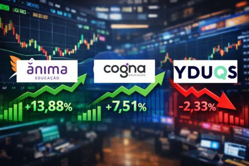 setor educacional cogna anima yduqs